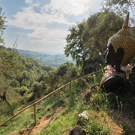 Glamping Castel Dell'aquila אוהל מפואר Gragnola