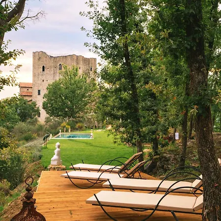 אוהל מפואר Glamping Castel Dell'aquila Gragnola