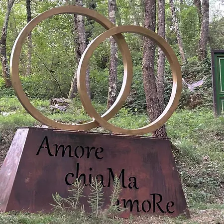 אוהל מפואר Glamping Castel Dell'aquila