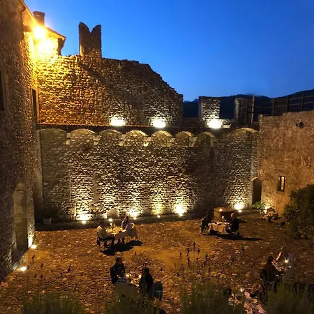 Glamping Castel Dell'aquila אוהל מפואר Gragnola