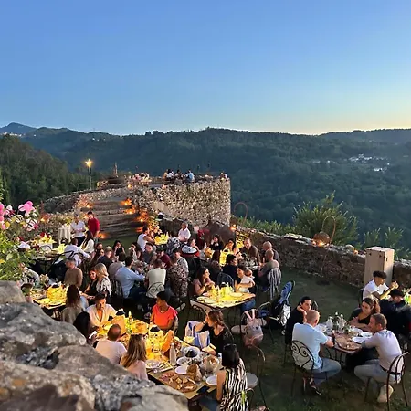 Glamping Castel Dell'aquila אוהל מפואר *