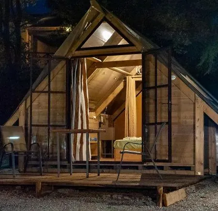 Glamping Castel Dell'aquila Campo de lujo Gragnola