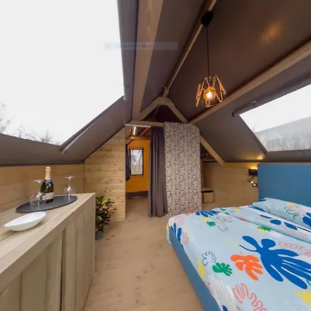 Campo de lujo Glamping Castel Dell'aquila Gragnola