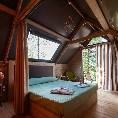 Glamping Castel Dell'aquila Campo de lujo Gragnola