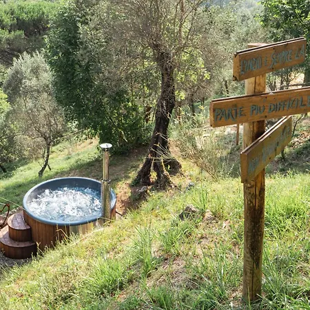 Luxury tent Glamping Castel Dell'aquila