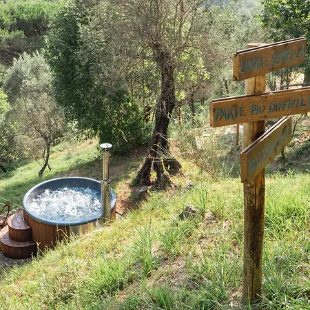 Luxury tent Glamping Castel Dell'aquila