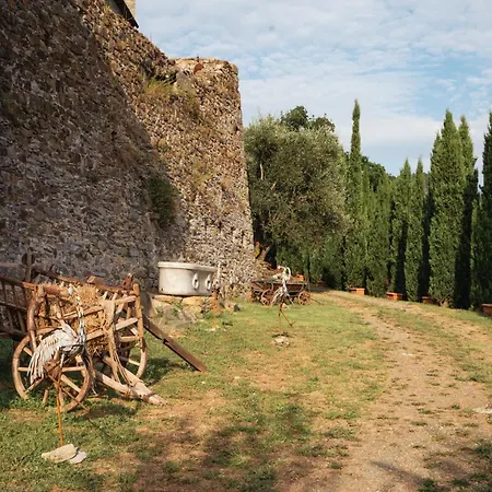 Glamping Castel Dell'aquila Роскошный шатер *