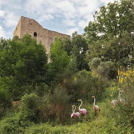 Glamping Castel Dell'aquila Luxury tent *