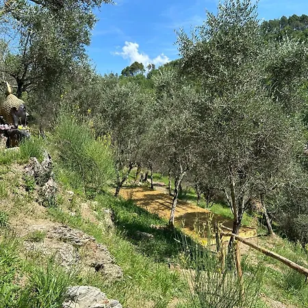 Glamping Castel Dell'aquila Luxury tent