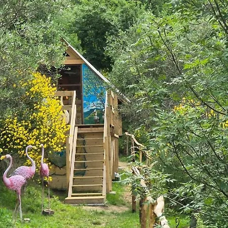 Glamping Castel Dell'aquila Luxury tent *