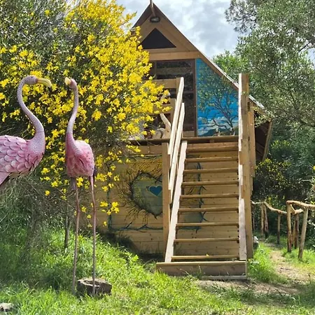 Campo de lujo Glamping Castel Dell'aquila Gragnola