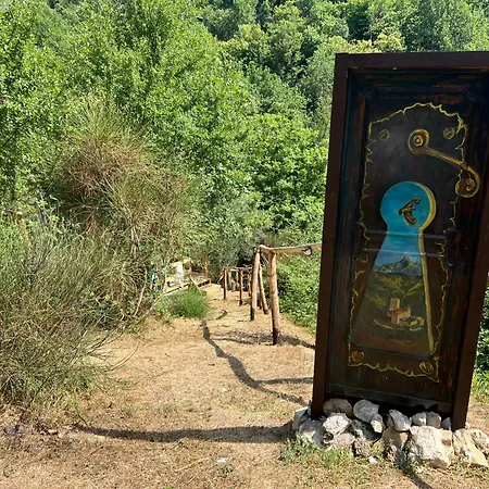 Glamping Castel Dell'aquila Campo de lujo *