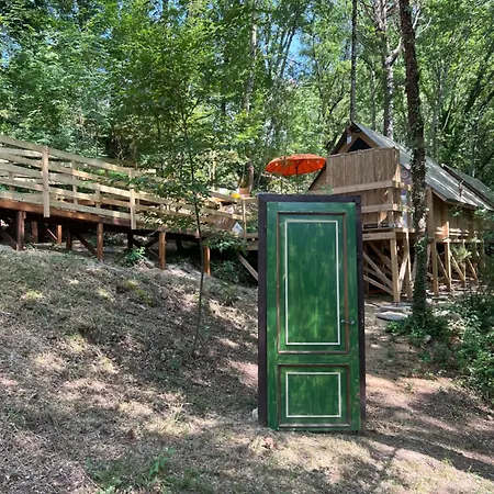Роскошный шатер Glamping Castel Dell'aquila *