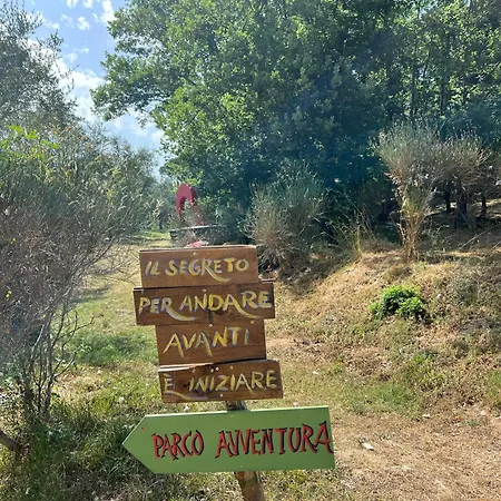 Luxury tent Glamping Castel Dell'aquila Gragnola