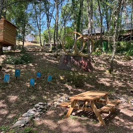 Glamping Castel Dell'aquila Campo de lujo *