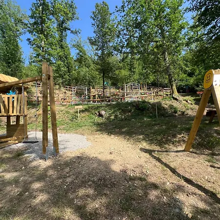Glamping Castel Dell'aquila Luxury tent Gragnola