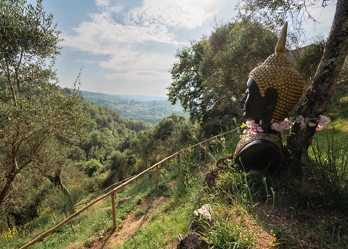 Glamping Castel Dell'aquila Luxury tent Gragnola