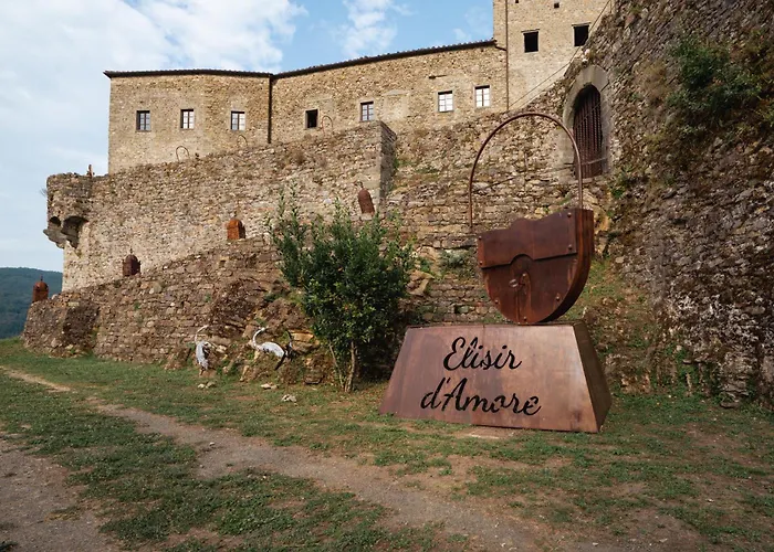 Glamping Castel Dell'aquila Luxury tent Gragnola
