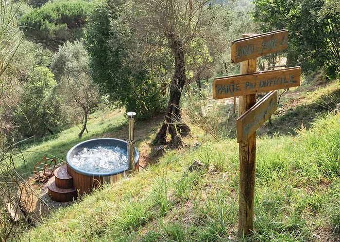 Luxury tent Glamping Castel Dell'aquila