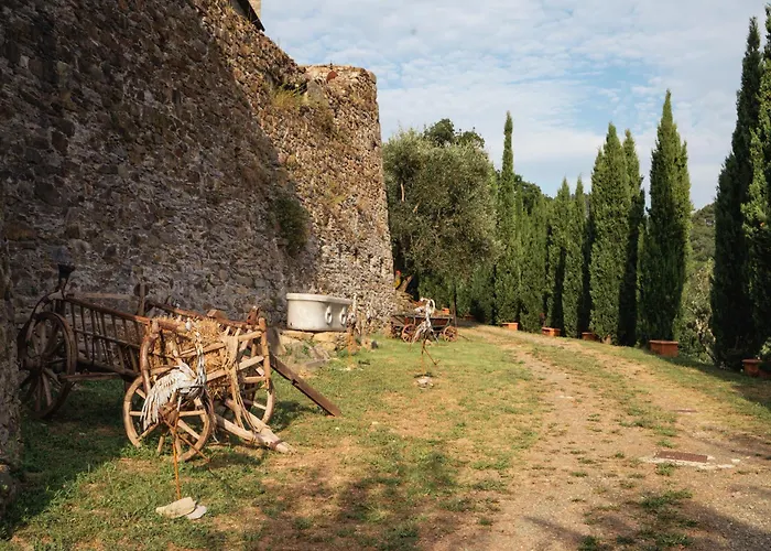 Glamping Castel Dell'aquila Luxury tent *