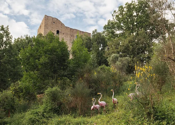 Glamping Castel Dell'aquila Luxury tent *