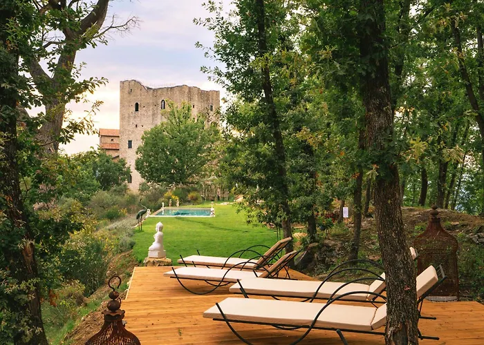 Luxury tent Glamping Castel Dell'aquila Gragnola