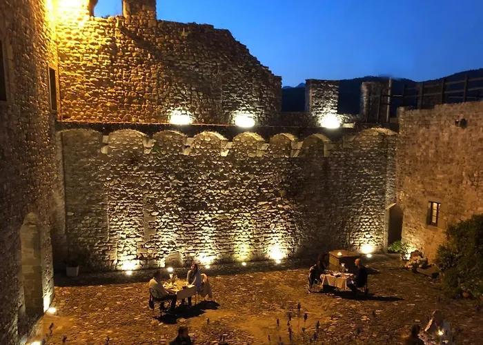 Glamping Castel Dell'aquila Luxury tent Gragnola