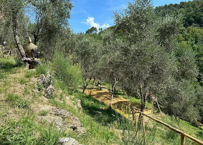 Glamping Castel Dell'aquila Luxury tent
