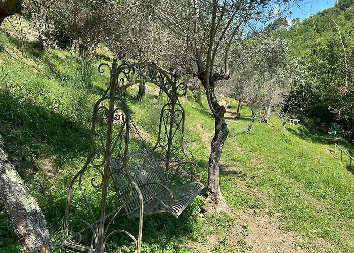 Glamping Castel Dell'aquila Luxury tent Gragnola