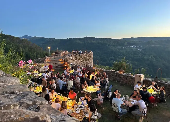Glamping Castel Dell'aquila Luxury tent *