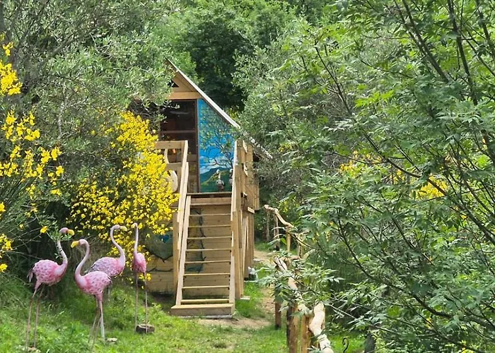 Glamping Castel Dell'aquila Luxury tent *
