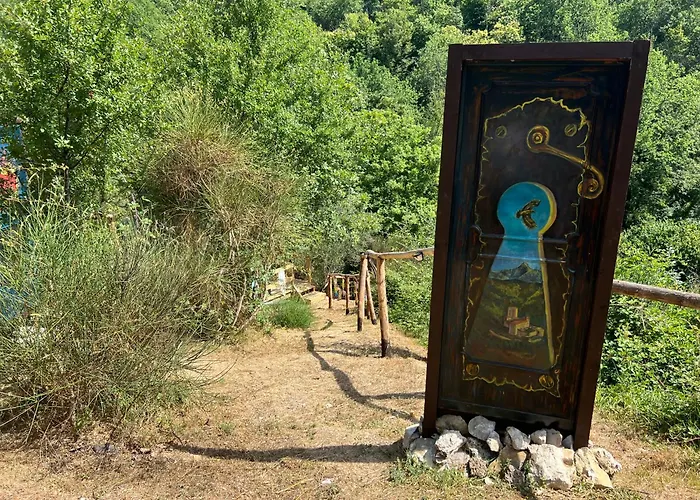 Glamping Castel Dell'aquila Luxury tent *