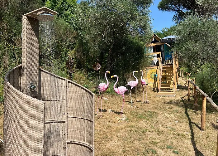 Glamping Castel Dell'aquila * Gragnola