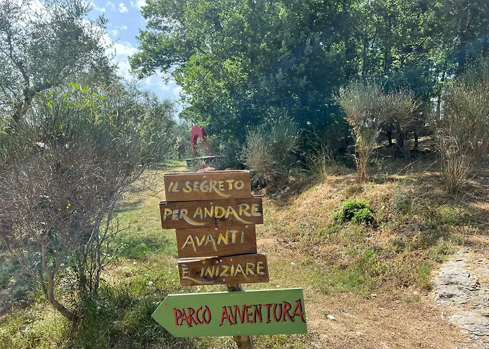 Luxury tent Glamping Castel Dell'aquila Gragnola
