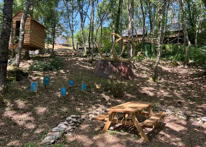 Glamping Castel Dell'aquila Luxury tent *