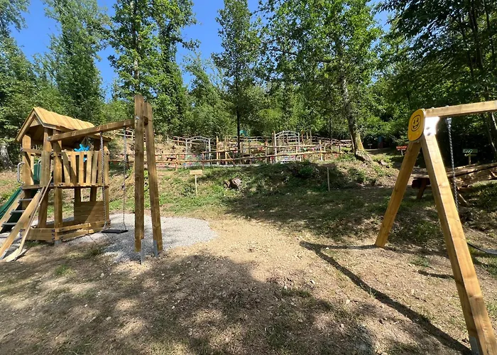 Glamping Castel Dell'aquila Luxury tent Gragnola