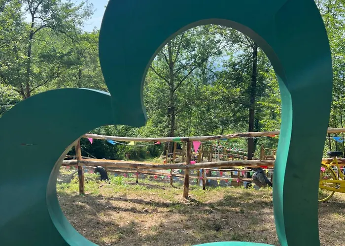 Glamping Castel Dell'aquila Luxury tent *