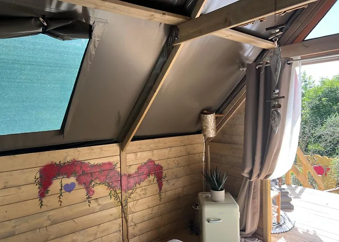 Glamping Castel Dell'aquila Luxury tent *