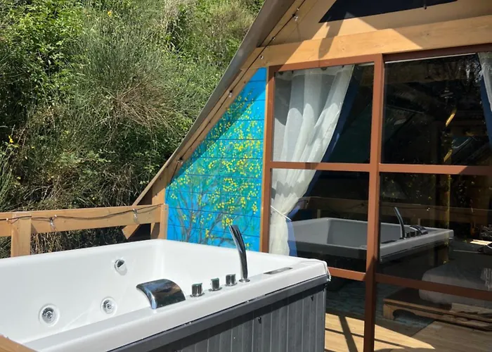 Luxury tent Glamping Castel Dell'aquila Gragnola