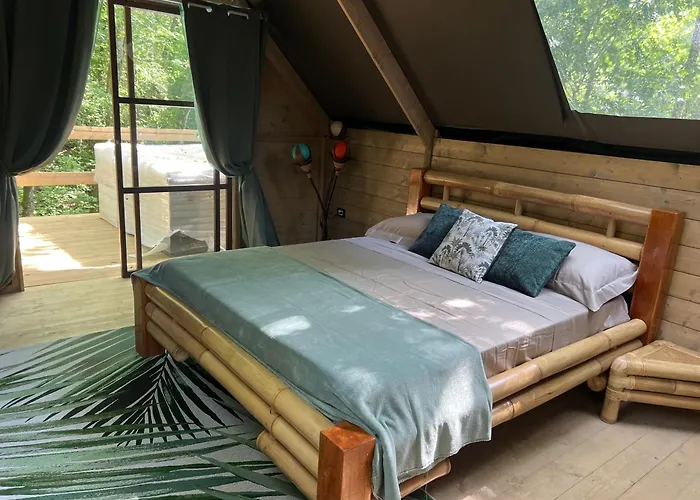 Glamping Castel Dell'aquila * Gragnola